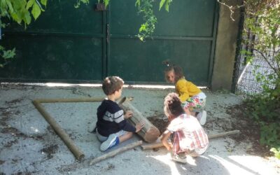 La maternelle sous les beaux jours