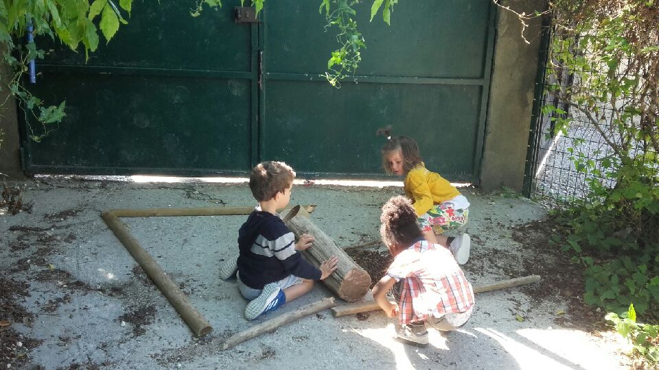 La maternelle sous les beaux jours