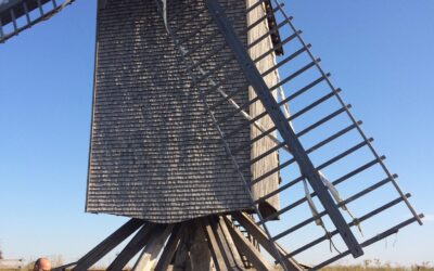 Visite du moulin de Dosches